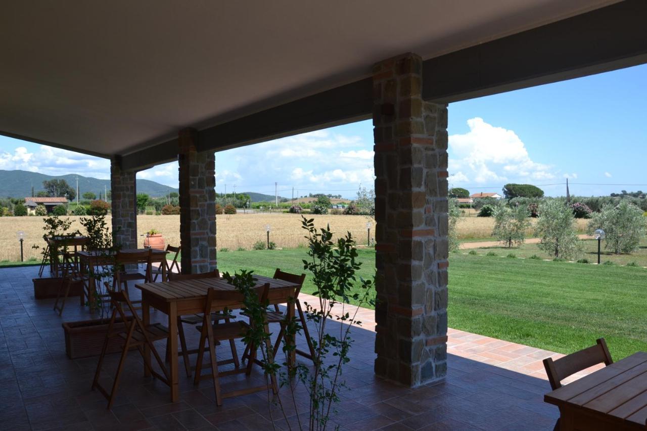 Agriturismo Il Vecchio Mandorlo كاستيغليون ديلا بيسكايا المظهر الخارجي الصورة